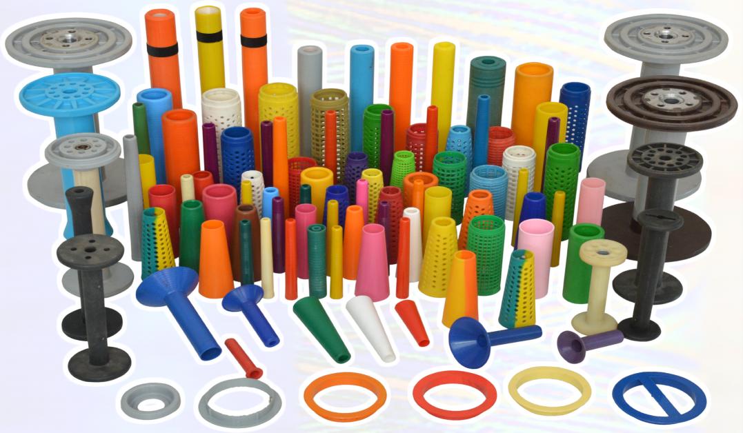 Textile Bobbins & Yarn Carriers