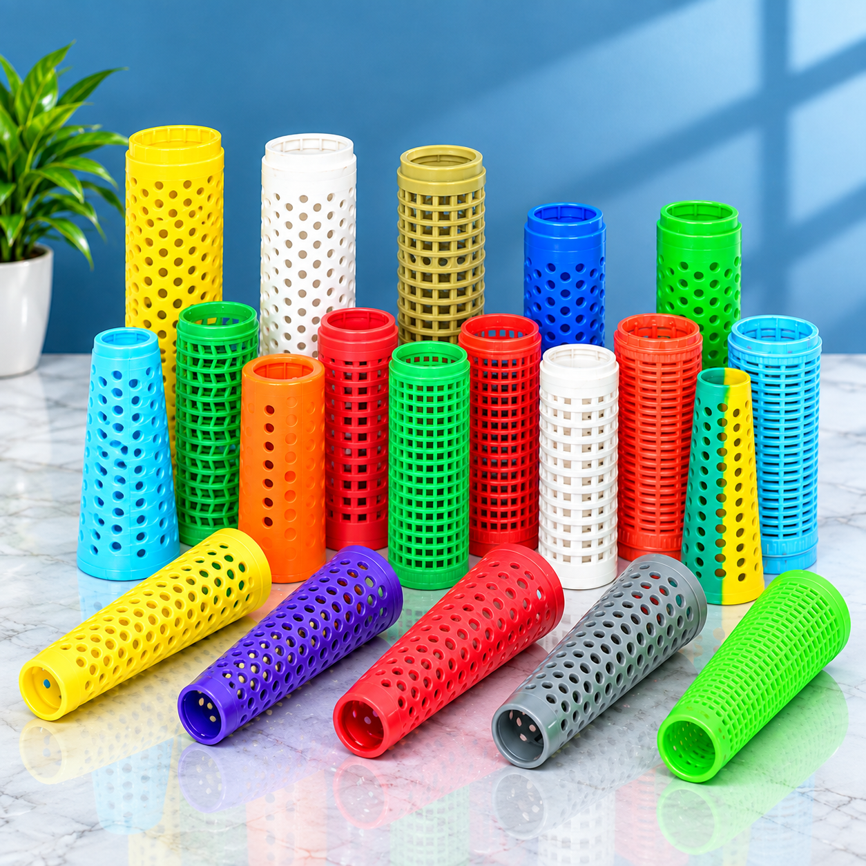 Perforated Dyeing Tubes & Cones