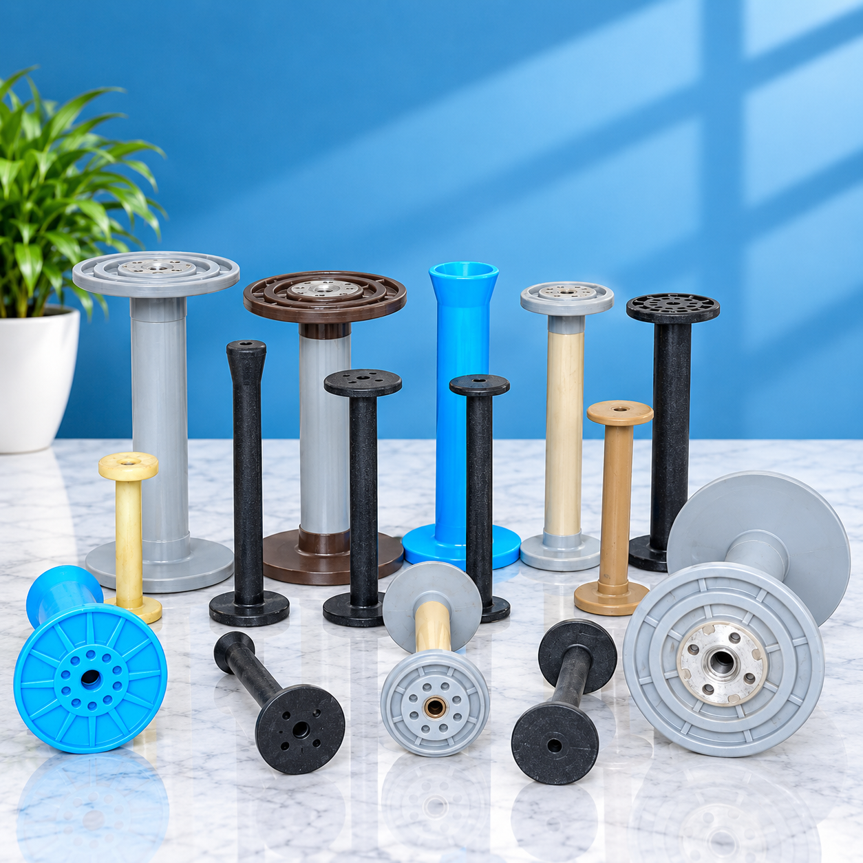 Spools & Doubler Bobbins